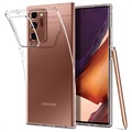 Spigen Liquid Crystal Samsung Galaxy Note20 Ultra TPU Case - Doorzichtig