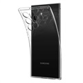 Spigen Liquid Crystal Samsung Galaxy S22 Ultra 5G TPU Case - Doorzichtig