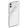 Spigen Liquid Crystal iPhone 11 TPU Hoesje - Doorzichtig