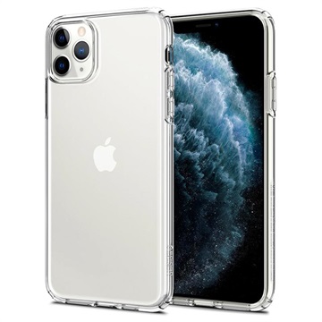 Spigen Liquid Crystal iPhone 11 Pro TPU Case - Doorzichtig