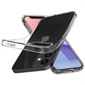 Spigen Liquid Crystal iPhone 12 Mini TPU Hoesje - Doorzichtig