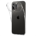 Spigen Liquid Crystal iPhone 12/12 Pro TPU Case - Doorzichtig