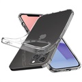 Spigen Liquid Crystal iPhone 12/12 Pro TPU Hoesje - Doorzichtig
