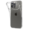 Spigen Liquid Crystal iPhone 13 Pro TPU Hoesje - Doorzichtig