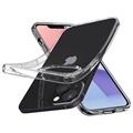 Spigen Liquid Crystal iPhone 13 TPU Hoesje - Doorzichtig