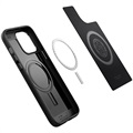 Spigen Mag Armor iPhone 13 Pro Hybrid Case - Mat Zwart