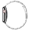 Spigen Modern Fit Apple Watch 7/SE/6/5/4/3/2/1 Bandje - 41mm/40mm/38mm - Zilver
