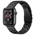Spigen Modern Fit Apple Watch 7/SE/6/5/4/3/2/1 Bandje - 45mm/44mm/42mm - Zwart