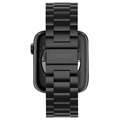 Spigen Modern Fit Apple Watch 7/SE/6/5/4/3/2/1 Bandje - 45mm/44mm/42mm - Zwart
