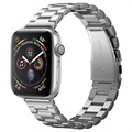 Spigen Modern Fit Apple Watch 7/SE/6/5/4/3/2/1 Bandje - 45mm/44mm/42mm - Zilver