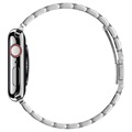 Spigen Modern Fit Apple Watch 7/SE/6/5/4/3/2/1 Bandje - 45mm/44mm/42mm - Zilver