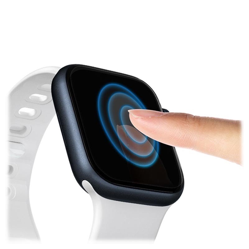 Spigen Neo Flex Apple Watch Series 7 Screenprotector 45mm 3 St.