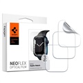 Spigen Neo Flex Apple Watch Series 7 Screenprotector - 45mm - 3 St.