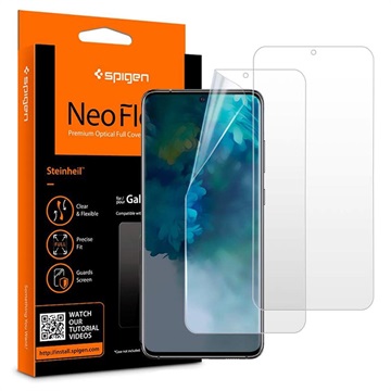 Spigen Neo Flex Hd Samsung Galaxy S20 Screenprotector
