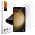 Spigen Neo Flex Solid Samsung Galaxy S23 5G Screenprotector - 2 St.