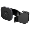 Spigen OneTap Magnetisch iPhone 13/12 Houder voor Tesla Model S/3/X/Y - Grijs