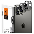 Spigen Optik.tR iPhone 12 Pro Camera Lens Protector - Zwart