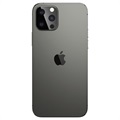 Spigen Optik.tR iPhone 12 Pro Cameralensbeschermer - Zwart