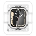 Spigen ProFlex Ez Fit Apple Watch Series 7 Gehard Glas - 41 mm