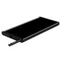 Spigen Rugged Armor Samsung Galaxy Note10+ Hoesje - Zwart