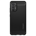 Spigen Rugged Armor Samsung Galaxy A52 5G, Galaxy A52s TPU Hoesje - Zwart