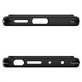 Spigen Rugged Armor Xiaomi Poco X4 Pro 5G TPU Case - Zwart