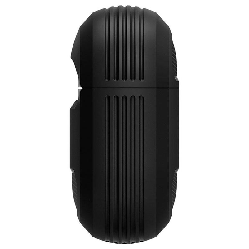 Spigen Rugged Armor AirPods Pro TPU Case - Zwart