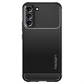 Spigen Rugged Armor Samsung Galaxy S22 5G TPU Hoesje - Zwart
