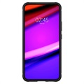 Spigen Rugged Armor Samsung Galaxy S22 5G TPU Hoesje - Zwart