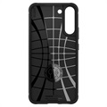 Spigen Rugged Armor Samsung Galaxy S22 5G TPU Hoesje - Zwart