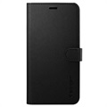Spigen S iPhone 11 Pro Wallet Case - Zwart