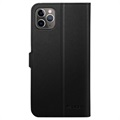 Spigen S iPhone 11 Pro Wallet Case - Zwart