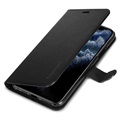 Spigen S iPhone 11 Pro Wallet Case - Zwart