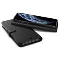 Spigen S iPhone 11 Pro Wallet Case - Zwart
