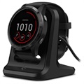 Spigen S390 Garmin Smartwatch-standaard - Approach, Vivoactive, Instinct - Zwart