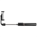Spigen S540W Draadloze Selfie Stick en Statief - Zwart