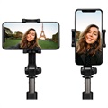 Spigen S540W Draadloze Selfie Stick en Statief - Zwart