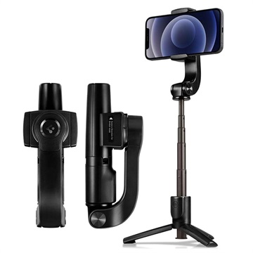 Spigen S610W Bluetooth Gimbal met Selfie Stick & Tripod Stand