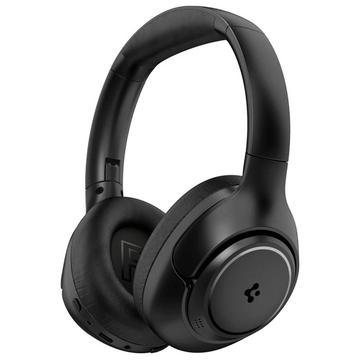 Spigen SA2403 ANC Pro Over-Ear Draadloze Hoofdtelefoon - Zwart