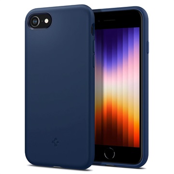 Spigen Silicone Fit iPhone 7/8/SE (2020)/SE (2022) Hoesje - Marineblauw