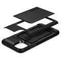 Spigen Slim Armor CS iPhone 11 Hoesje - Zwart
