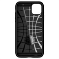 Spigen Slim Armor CS iPhone 11 Hoesje - Zwart