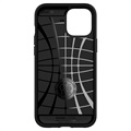 Spigen Slim Armor CS iPhone 12/12 Pro Cover - Zwart