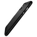 Spigen Slim Armor CS iPhone 12/12 Pro Hoesje - Zwart
