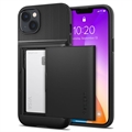 Spigen Slim Armor CS iPhone 13 Pro Max Hoesje - Zwart