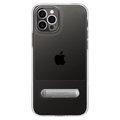 Spigen Slim Armor Essential S iPhone 12 Pro Max Hybride Hoesje - Doorzichtig