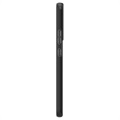 Spigen Thin Fit Samsung Galaxy S22 5G Hoesje - Zwart