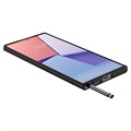 Spigen Thin Fit Samsung Galaxy S22 Ultra 5G Hoesje - Zwart
