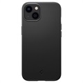 Spigen Thin Fit iPhone 13 Hybrid Case - Zwart