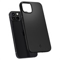 Spigen Thin Fit iPhone 13 Hybrid Case - Zwart